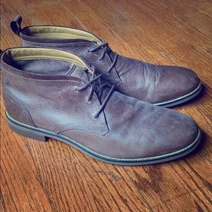 Chukka dress boots